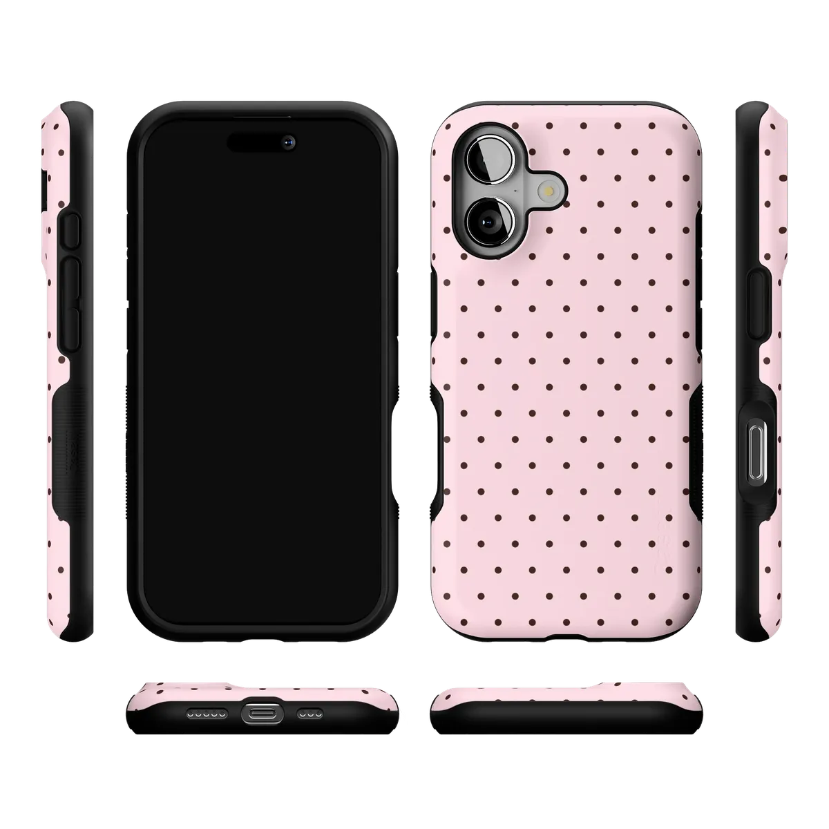 On the Dot | Pink Polka Dot Case