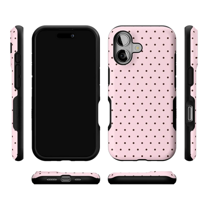 On the Dot | Pink Polka Dot Case