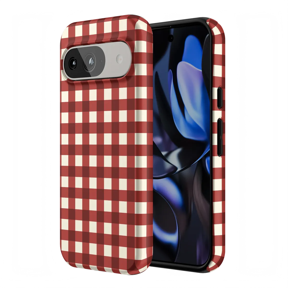 Checked Twice | Red Plaid Case