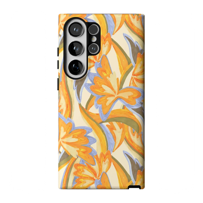 Tropical Bungalow | Watercolor Case - Galaxy S23 Ultra