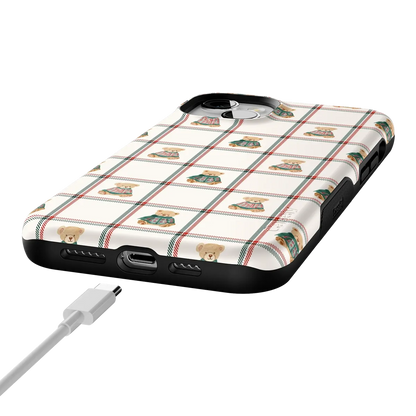 Bear Hugs | Teddy Squares Case