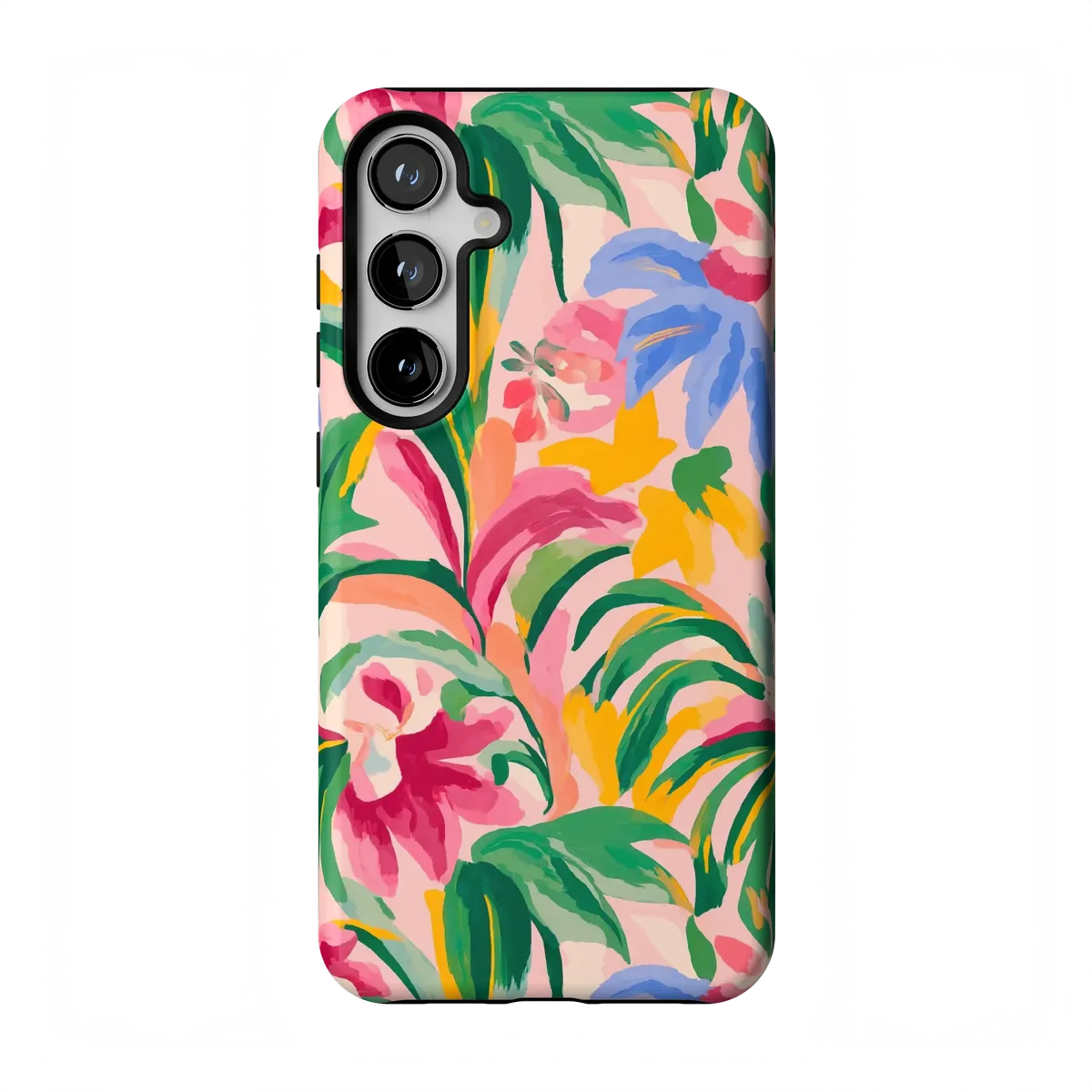 Sunshine Jungle | Poolside Print Case - Galaxy S24 Plus