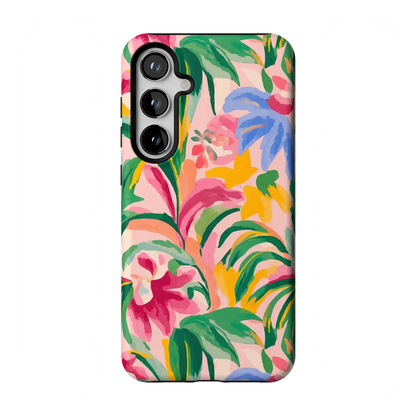 Sunshine Jungle | Poolside Print Case - Galaxy S24 Plus