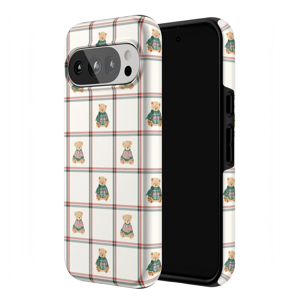 Bear Hugs | Teddy Squares Case