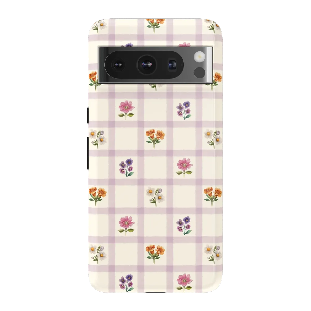 Meadow Check | Floral Gingham Case