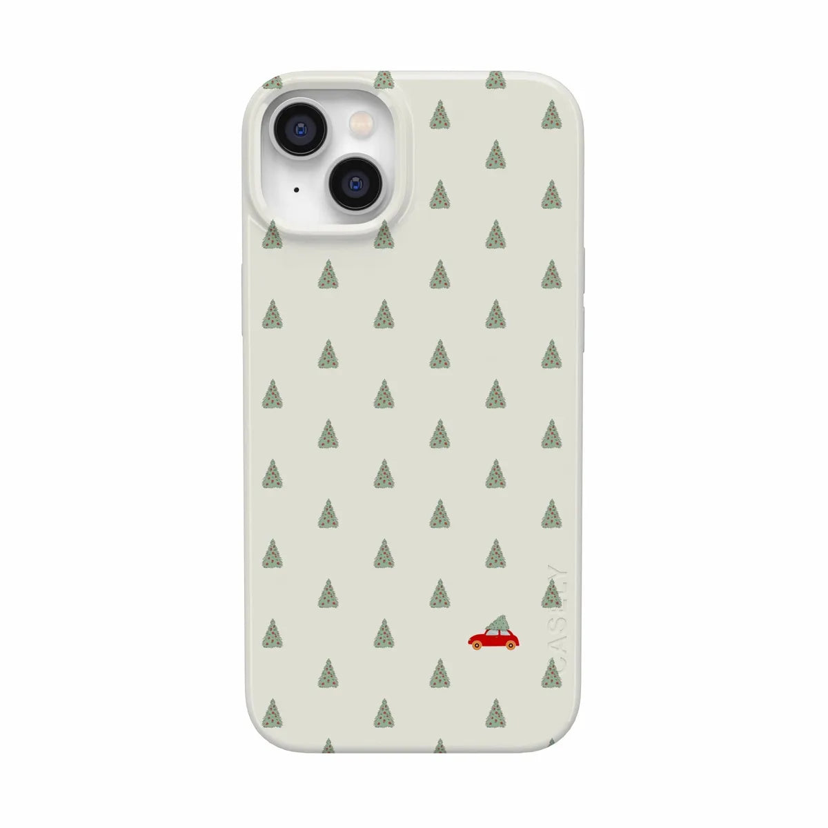 Rockin' Around | Christmas Tree Case Phone Case Casetry Classic + MagSafe® iPhone 14 Plus
