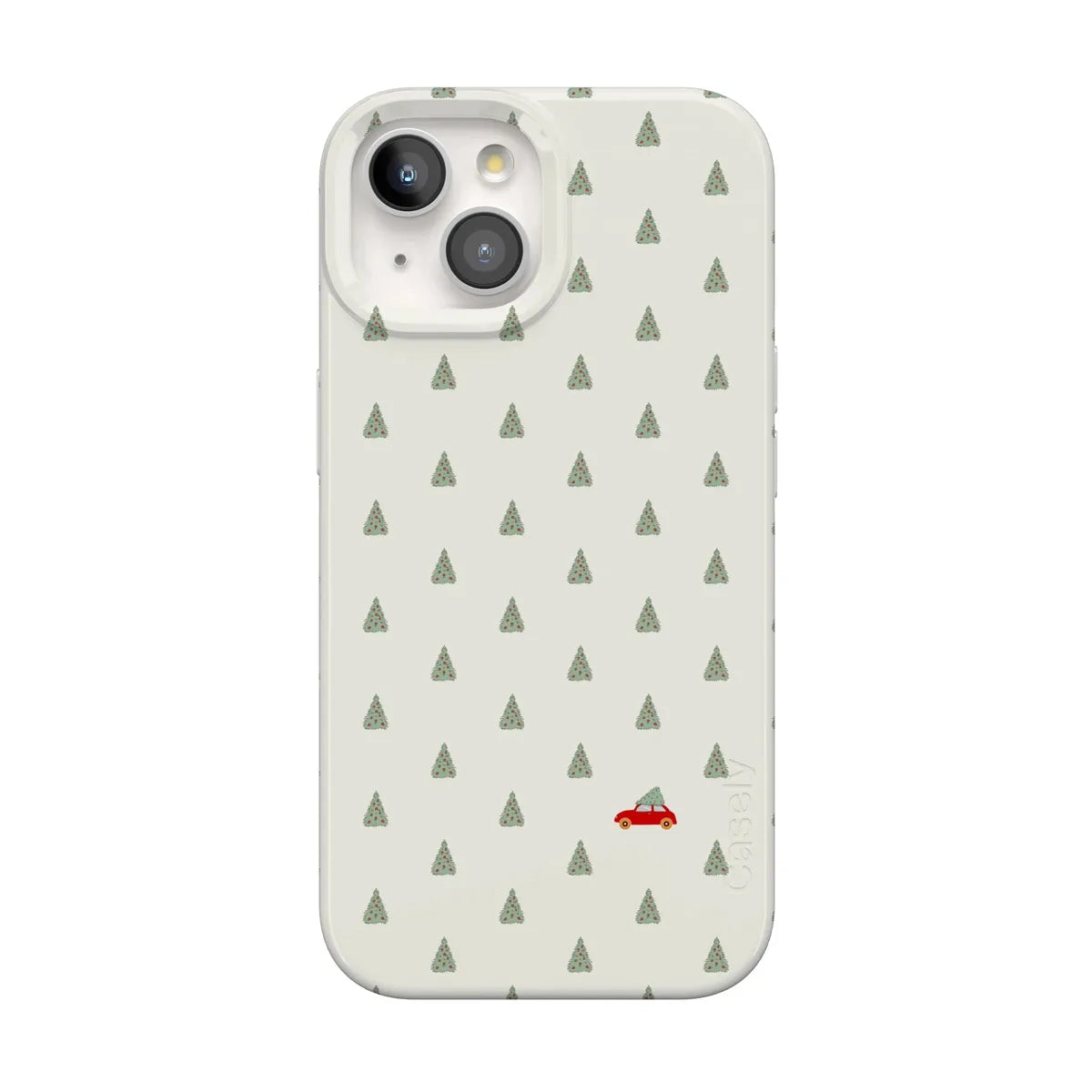 Rockin' Around | Christmas Tree Case Phone Case Casetry Classic + MagSafe® iPhone 15