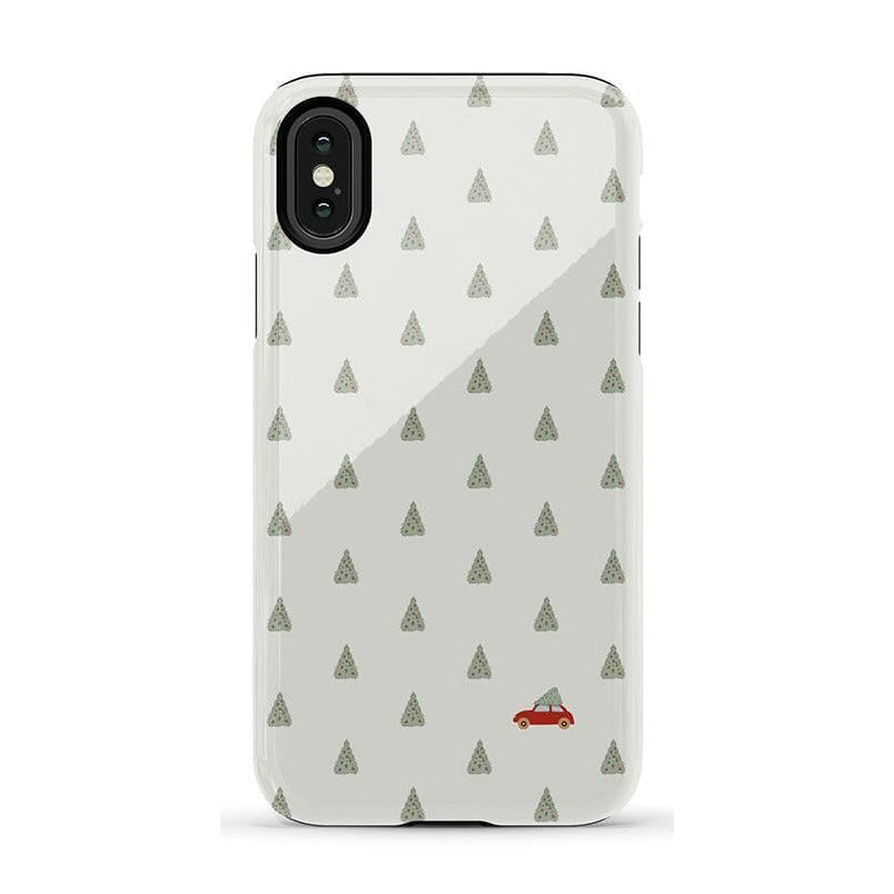 Rockin' Around | Christmas Tree Case Phone Case Casetry Essential iPhone X / XS