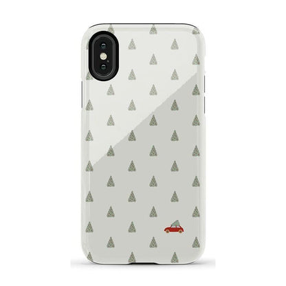 Rockin' Around | Christmas Tree Case Phone Case Casetry Essential iPhone X / XS