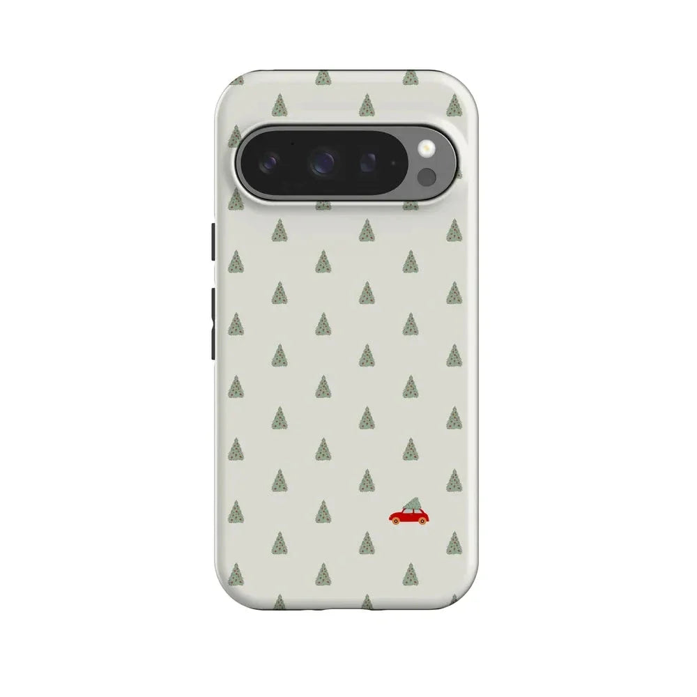 Rockin' Around | Christmas Tree Case Phone Case Casetry Essential + MagSafe® Google Pixel 10 Pro