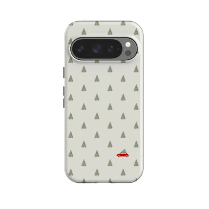 Rockin' Around | Christmas Tree Case Phone Case Casetry Essential + MagSafe® Google Pixel 10 Pro