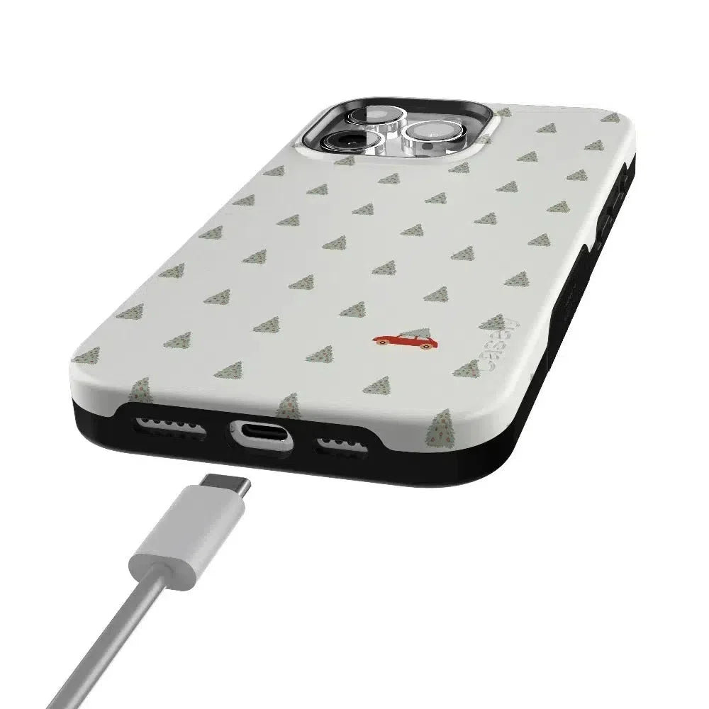 Rockin' Around | Christmas Tree Case Phone Case Casetry