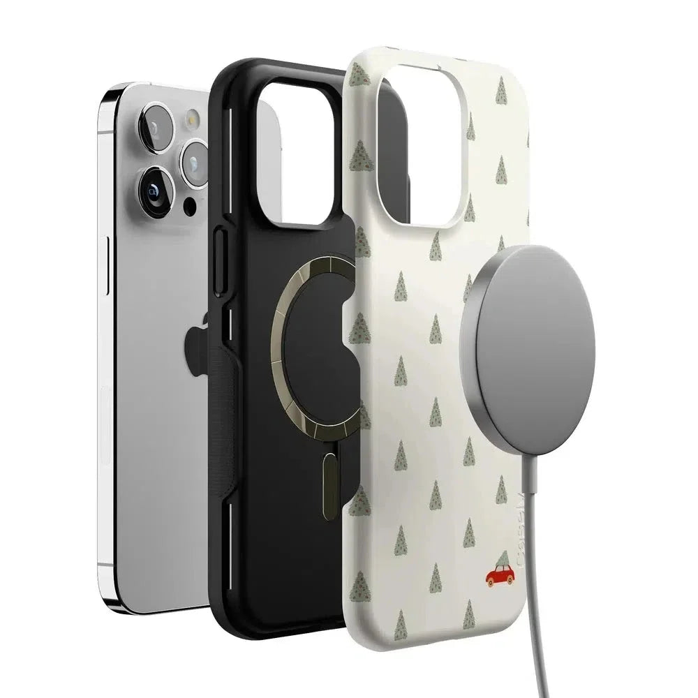 Rockin' Around | Christmas Tree Case Phone Case Casetry