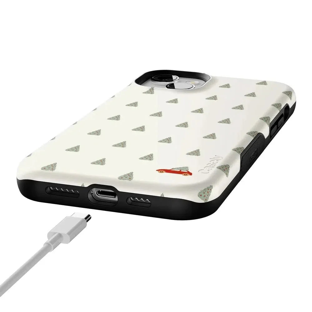 Rockin' Around | Christmas Tree Case Phone Case Casetry