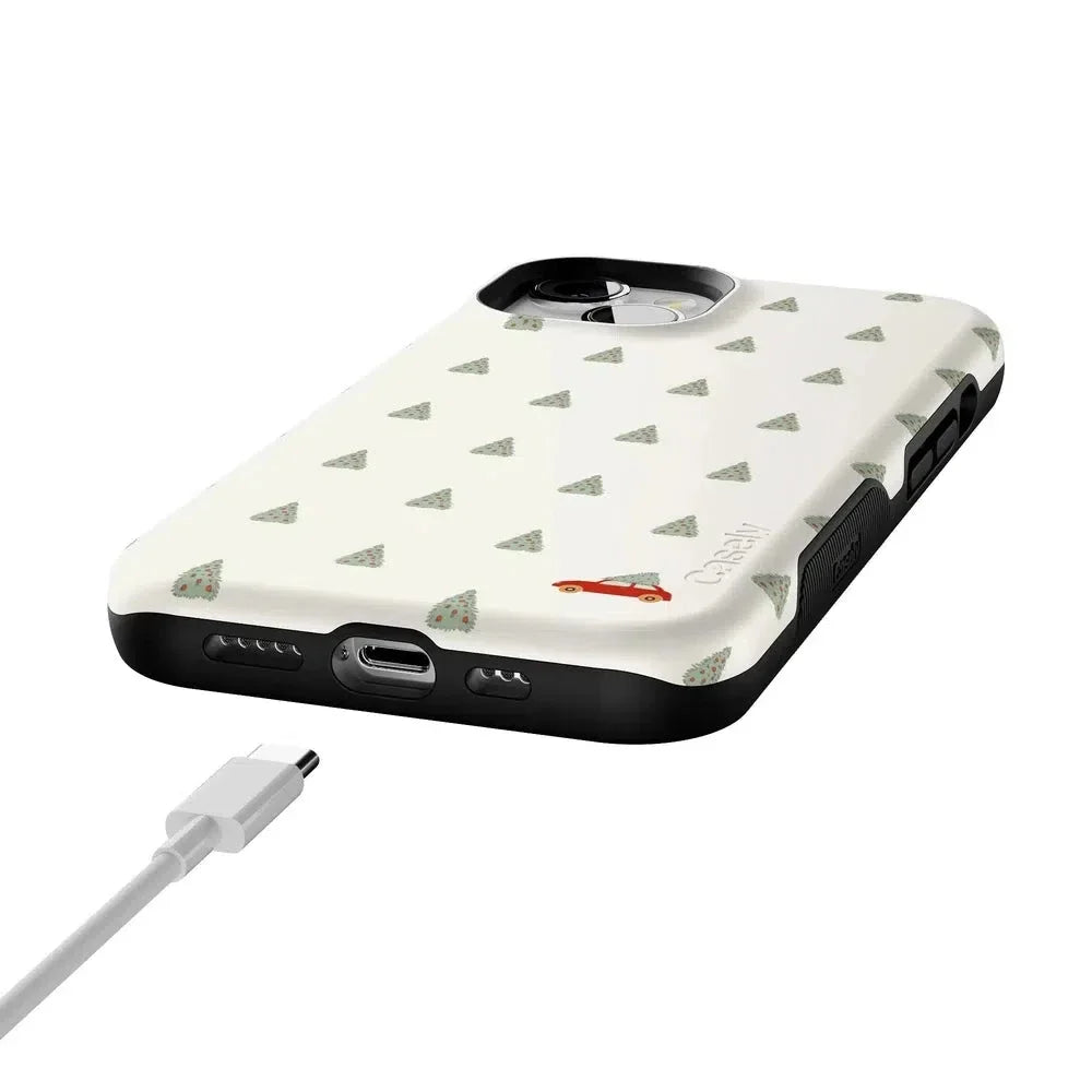 Rockin' Around | Christmas Tree Case Phone Case Casetry