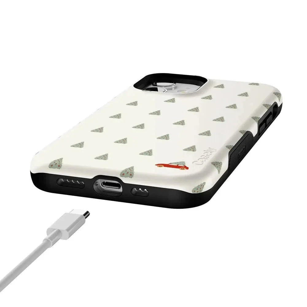 Rockin' Around | Christmas Tree Case Phone Case Casetry