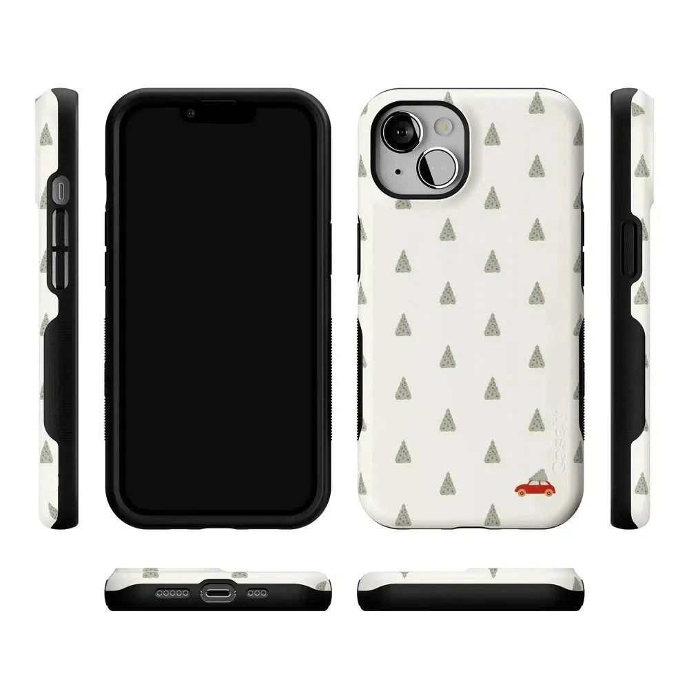 Rockin' Around | Christmas Tree Case Phone Case Casetry