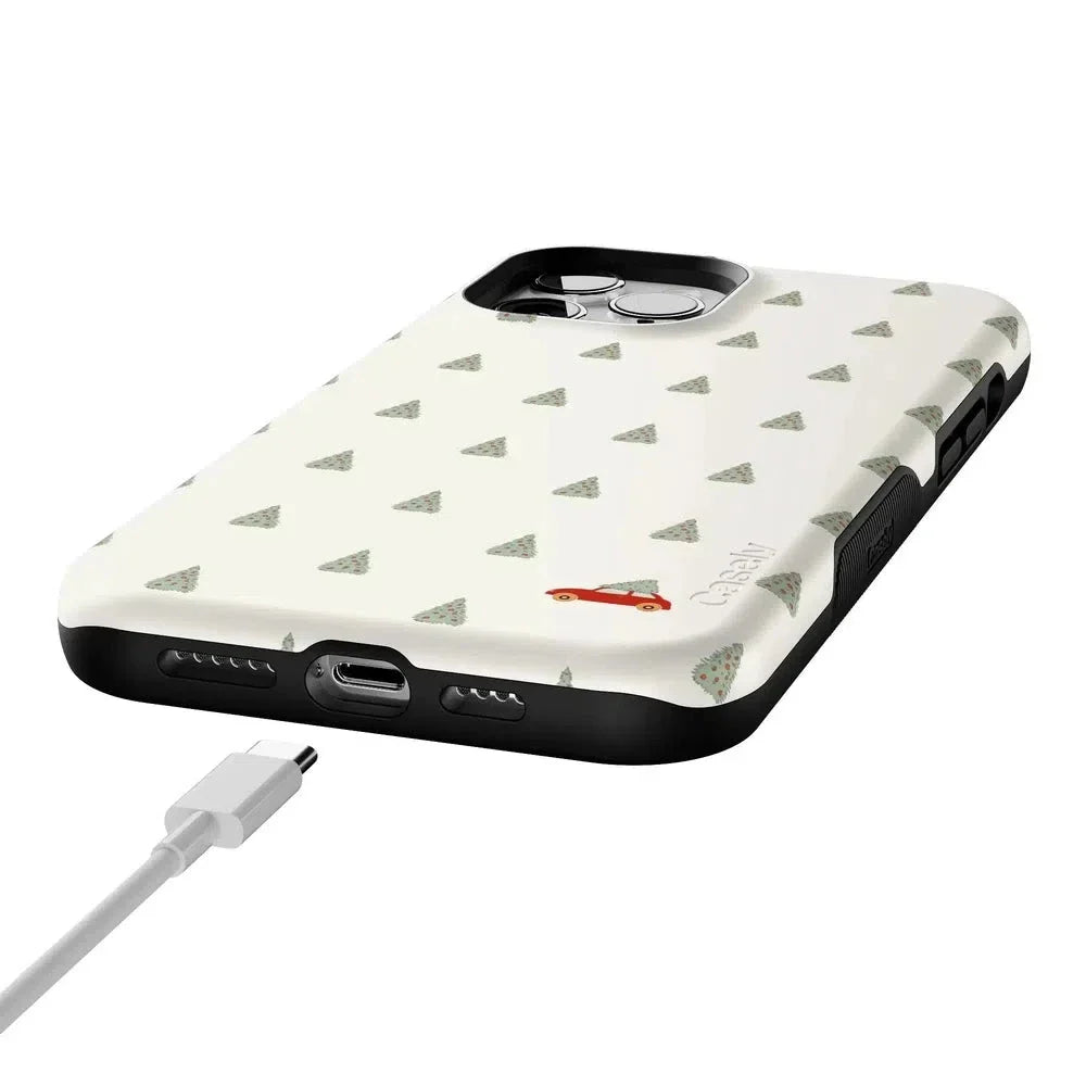 Rockin' Around | Christmas Tree Case Phone Case Casetry