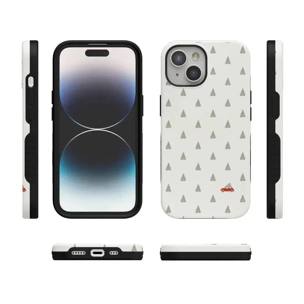 Rockin' Around | Christmas Tree Case Phone Case Casetry
