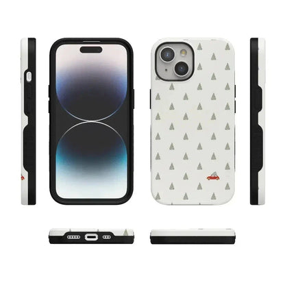 Rockin' Around | Christmas Tree Case Phone Case Casetry