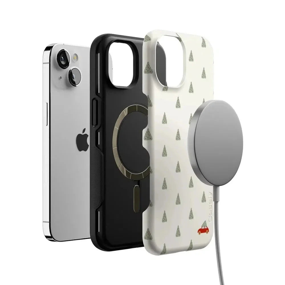 Rockin' Around | Christmas Tree Case Phone Case Casetry