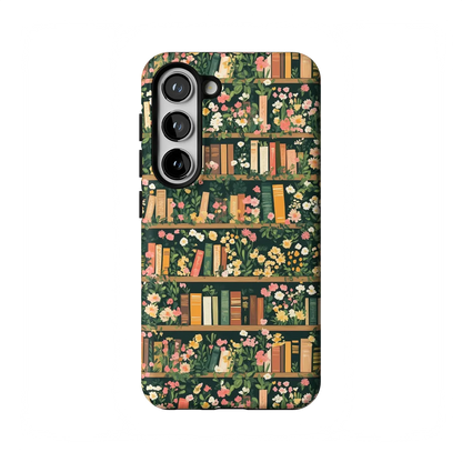 Book Nook | Floral Library Case
