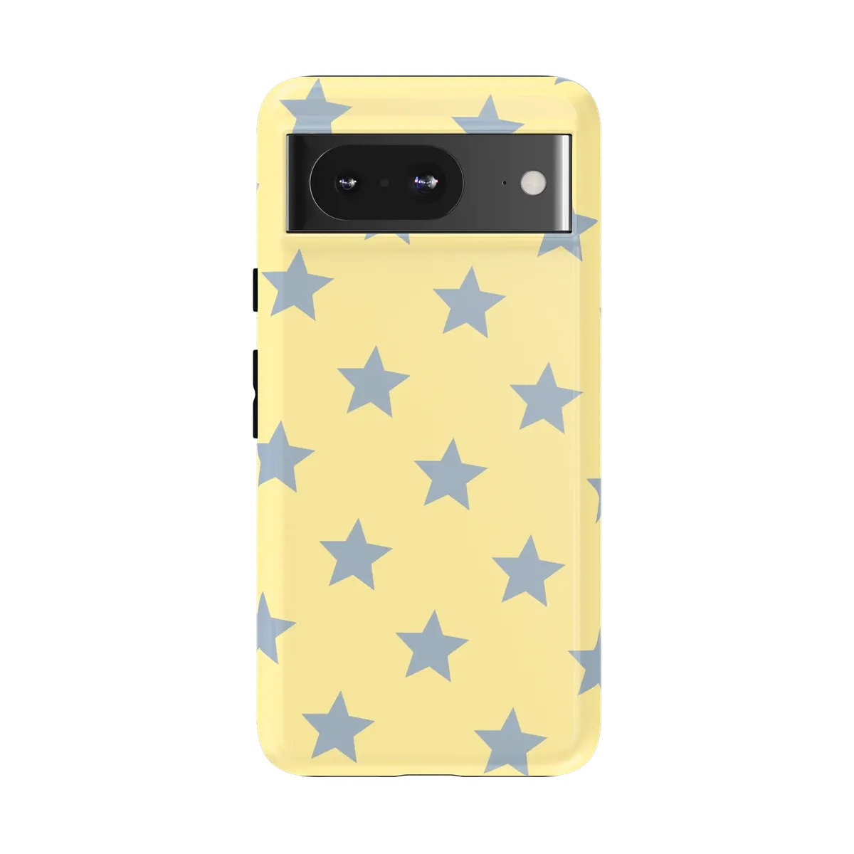 Shine Bright | Butter Yellow Stars Case - Google Pixel 8