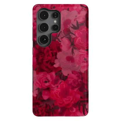 Romance Novel | Moody Floral Case iPhone Case get.casely Bold Flex + MagSafe® Galaxy S25 Ultra