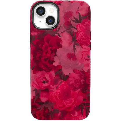 Romance Novel | Moody Floral Case iPhone Case get.casely Bold Flex + MagSafe® iPhone 14 Plus