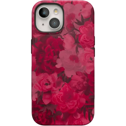 Romance Novel | Moody Floral Case iPhone Case get.casely Bold Flex + MagSafe® iPhone 15 Plus