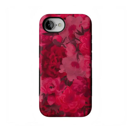 Romance Novel | Moody Floral Case iPhone Case get.casely Bold Flex + MagSafe® iPhone 16e