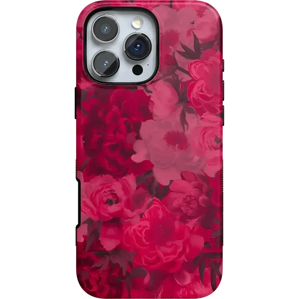 Romance Novel | Moody Floral Case iPhone Case get.casely Bold + MagSafe® iPhone 16 Pro Max