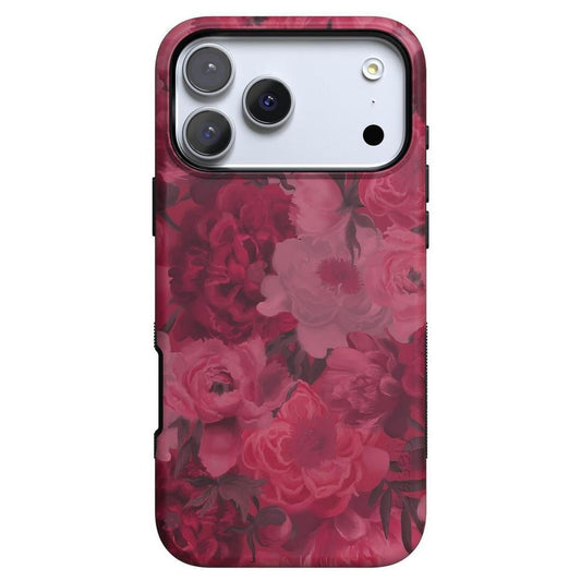 Romance Novel | Moody Floral Case iPhone Case get.casely Bold + MagSafe® iPhone 17 Pro Max