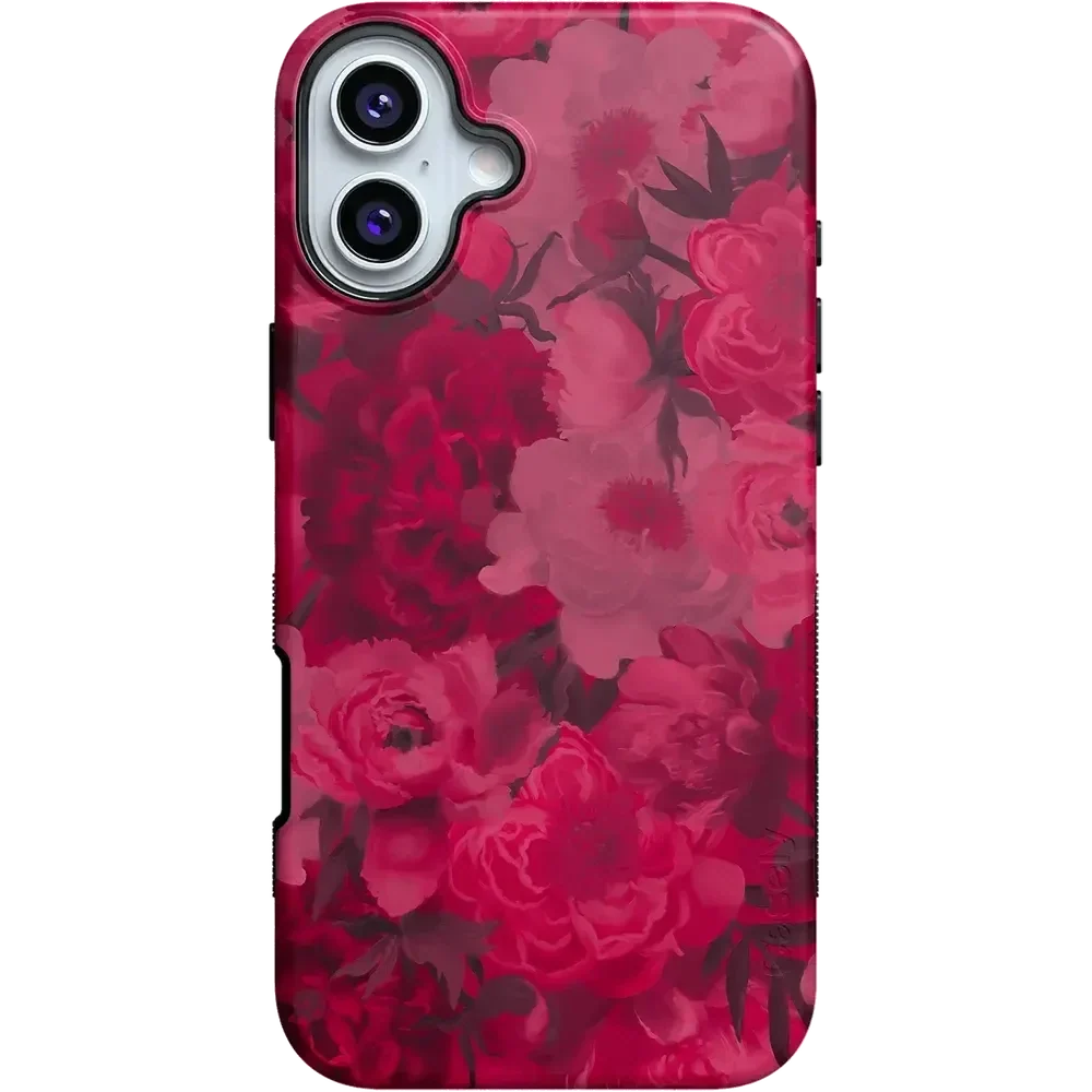 Romance Novel | Moody Floral Case iPhone Case get.casely Bold + MagSafe® iPhone 17
