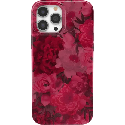 Romance Novel | Moody Floral Case iPhone Case get.casely Classic + MagSafe® iPhone 14 Pro Max