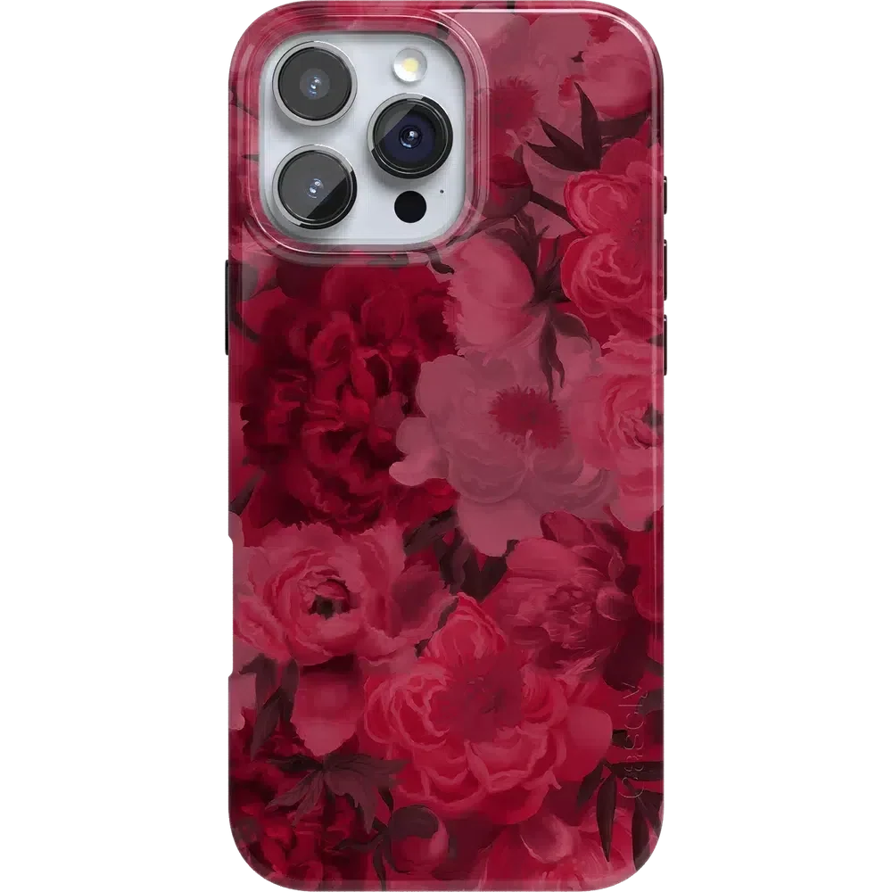 Romance Novel | Moody Floral Case iPhone Case get.casely Essential + MagSafe® Galaxy S25 Ultra