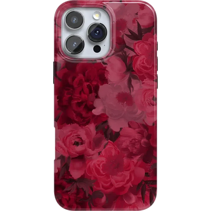 Romance Novel | Moody Floral Case iPhone Case get.casely Essential + MagSafe® Galaxy S25 Ultra