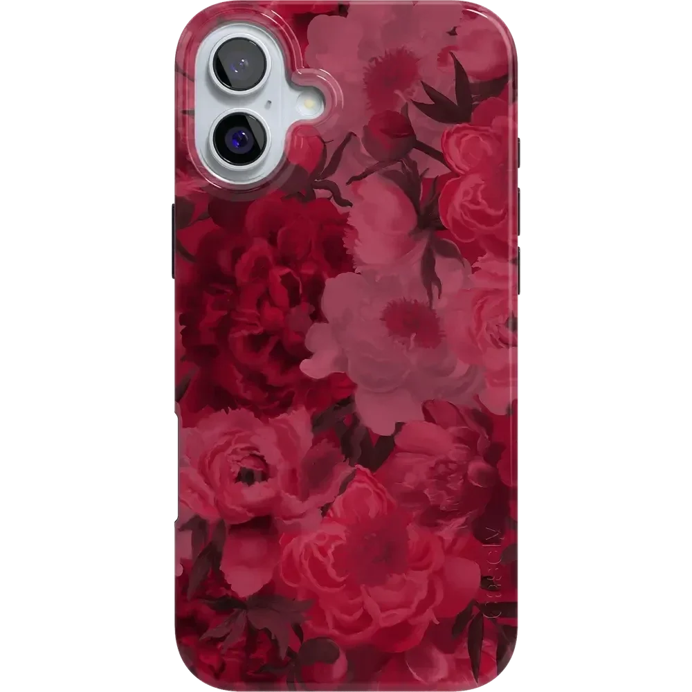 Romance Novel | Moody Floral Case iPhone Case get.casely Classic + MagSafe® iPhone 16