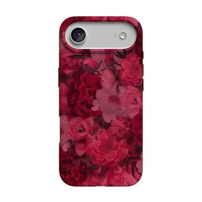 Romance Novel | Moody Floral Case iPhone Case get.casely Classic + MagSafe® iPhone 17 Air