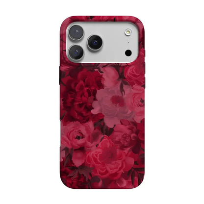 Romance Novel | Moody Floral Case iPhone Case get.casely Classic + MagSafe® iPhone 17 Pro Max