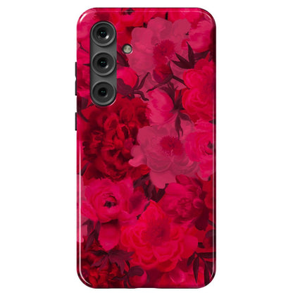 Romance Novel | Moody Floral Case iPhone Case get.casely Essential Galaxy S24 Plus