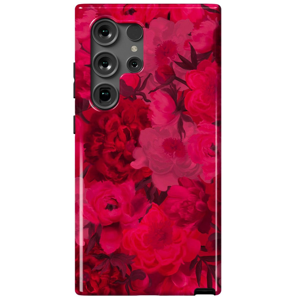 Romance Novel | Moody Floral Case iPhone Case get.casely Essential Galaxy S24 Ultra