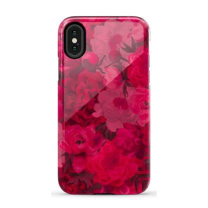Romance Novel | Moody Floral Case iPhone Case get.casely Essential iPhone X / XS