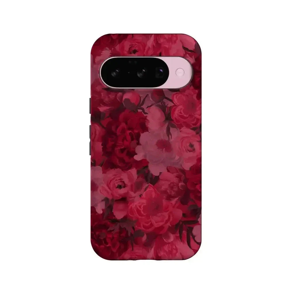 Romance Novel | Moody Floral Case iPhone Case get.casely Essential + MagSafe® Google Pixel 10