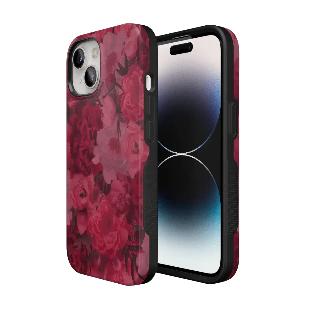 Romance Novel | Moody Floral Case iPhone Case get.casely