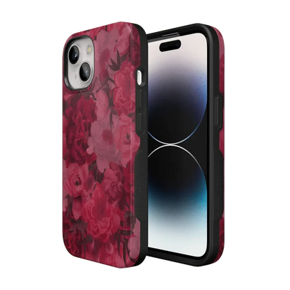 Romance Novel | Moody Floral Case iPhone Case get.casely