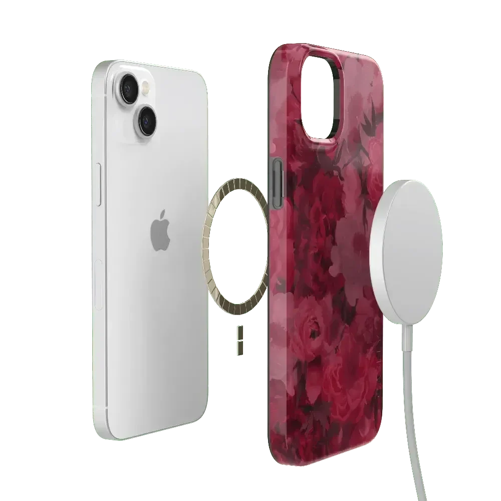 Romance Novel | Moody Floral Case iPhone Case get.casely