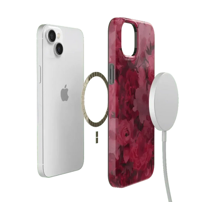 Romance Novel | Moody Floral Case iPhone Case get.casely