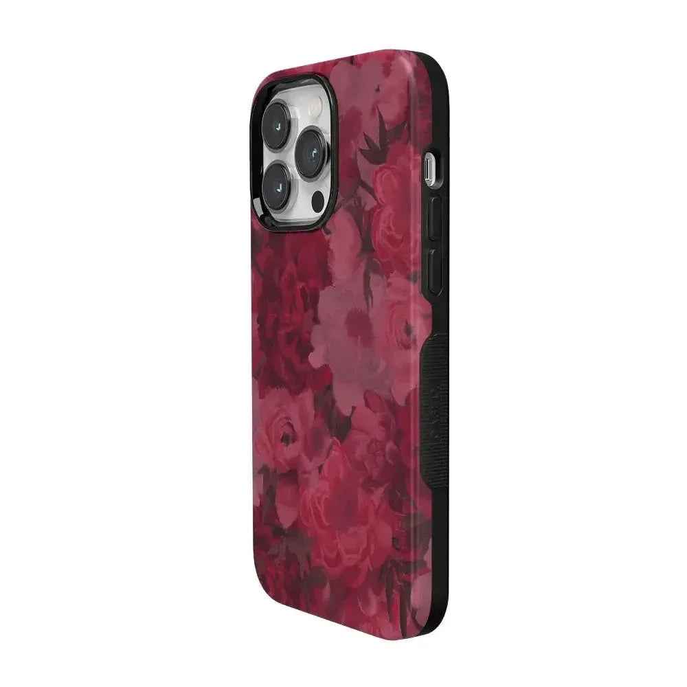 Romance Novel | Moody Floral Case iPhone Case get.casely