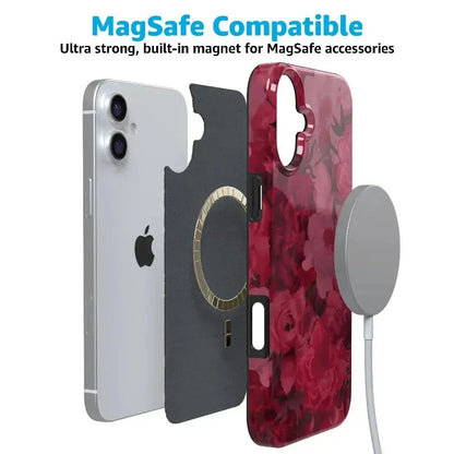 Romance Novel | Moody Floral Case iPhone Case get.casely